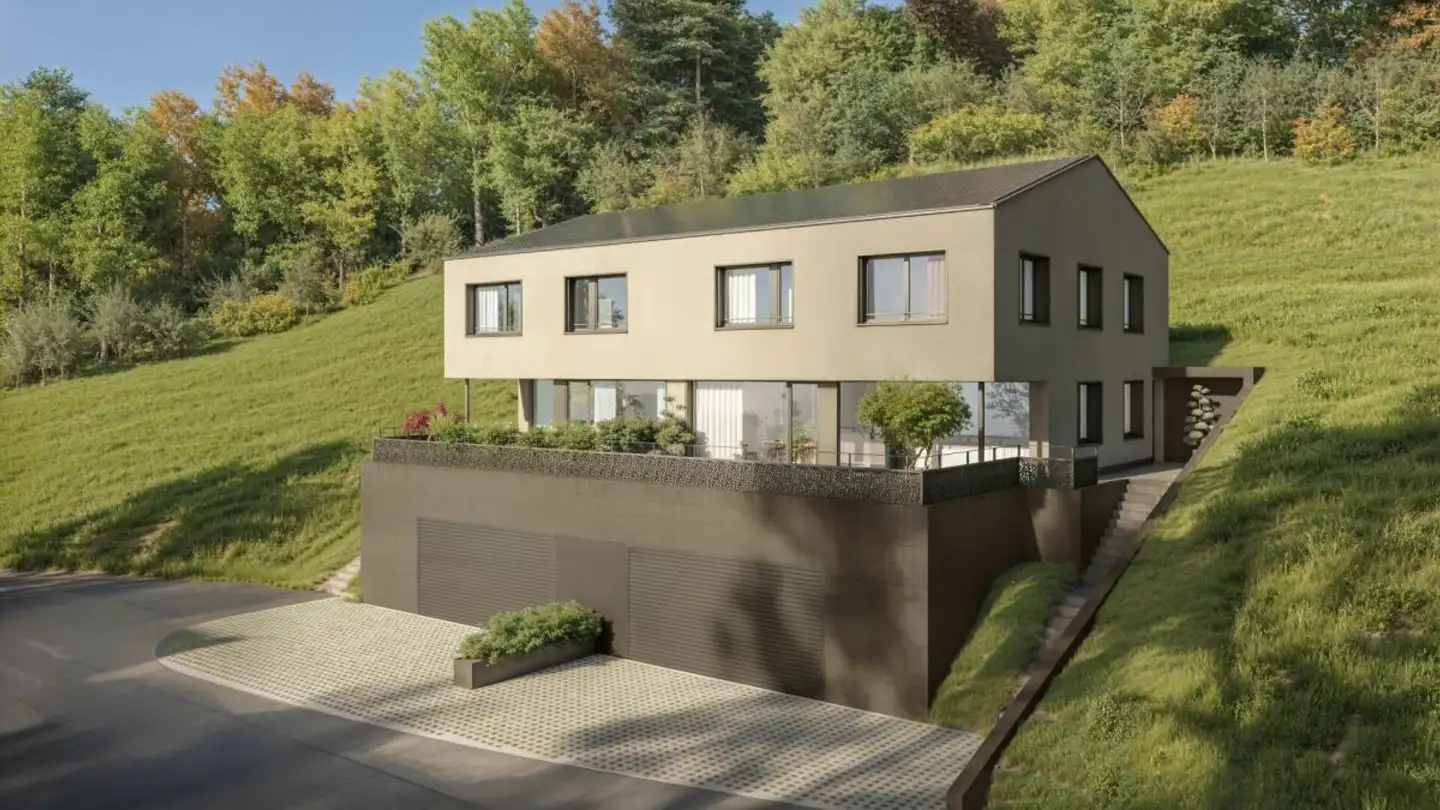 Duplex in vendita - Ahornstrasse 5a, 8735 St. Gallenkappel - Photo 3