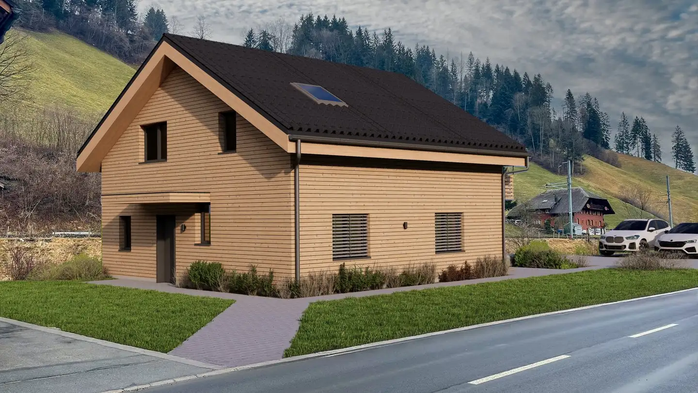 Maison individuelle à vendre - Dorf 2a, 6192 Wiggen - Photo 3