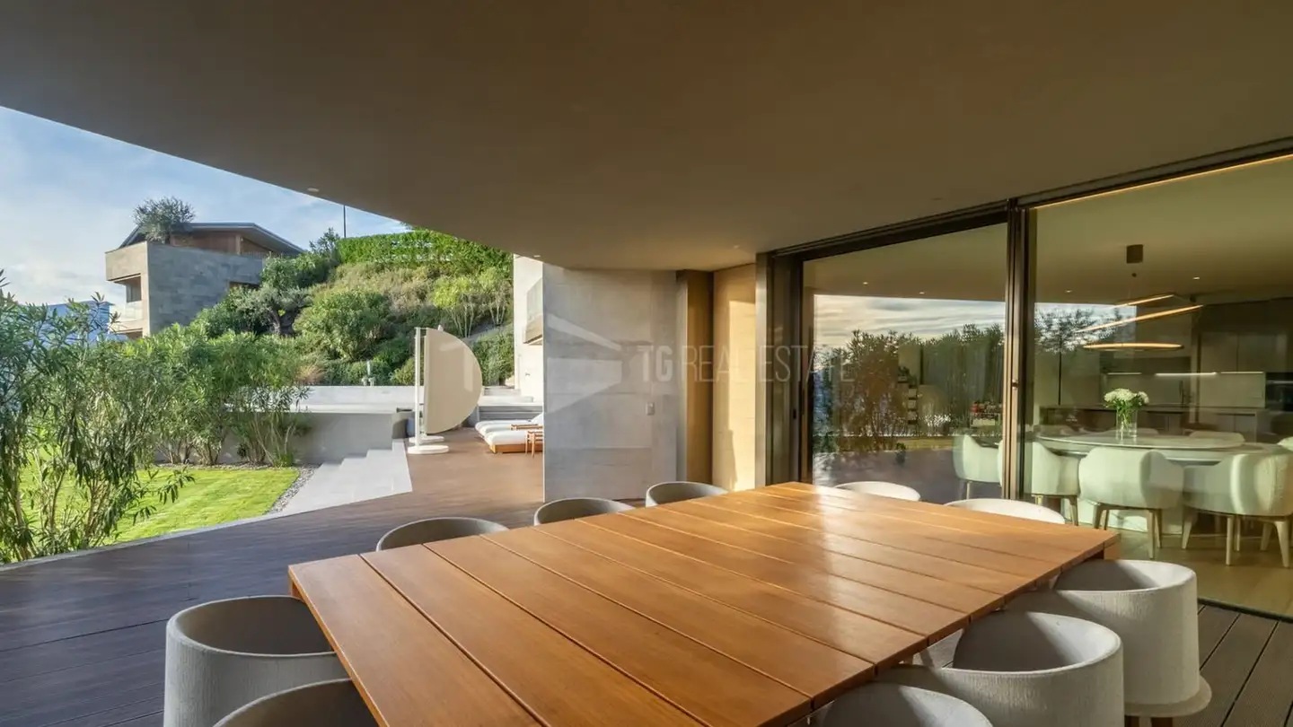 Villa kaufen - Via San Gottardo Di Cureggia 19, 6963 Pregassona - Foto 4