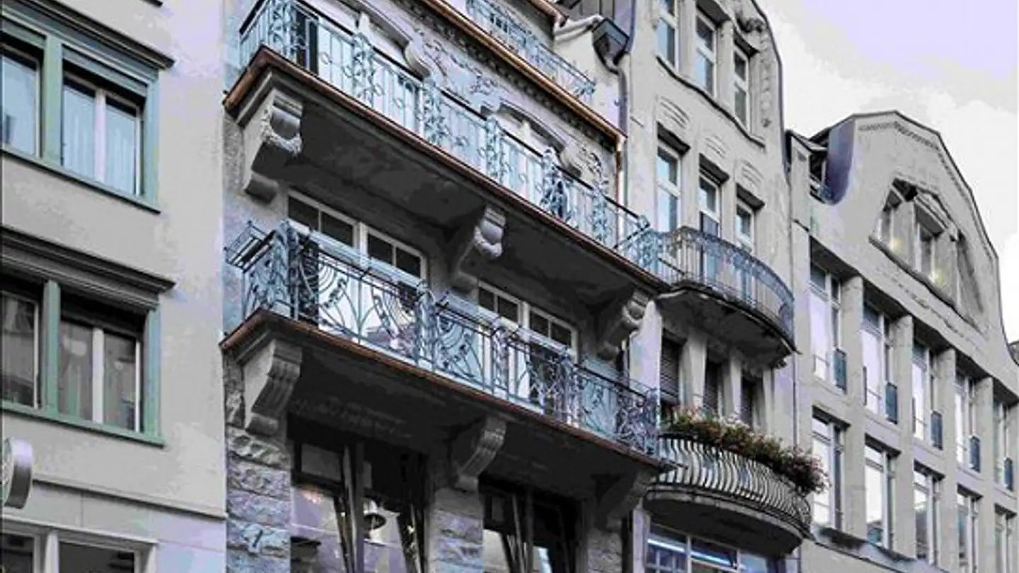 Duplex in affitto - Multergasse 18, 9000 St. Gallen