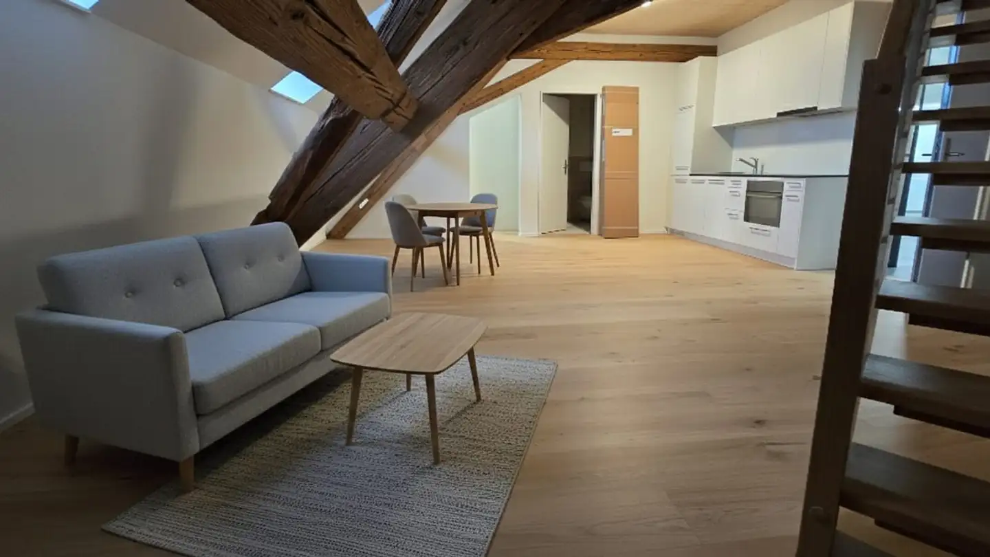 Duplex for rent - Zürcherstrasse 1, 4332 Stein AG