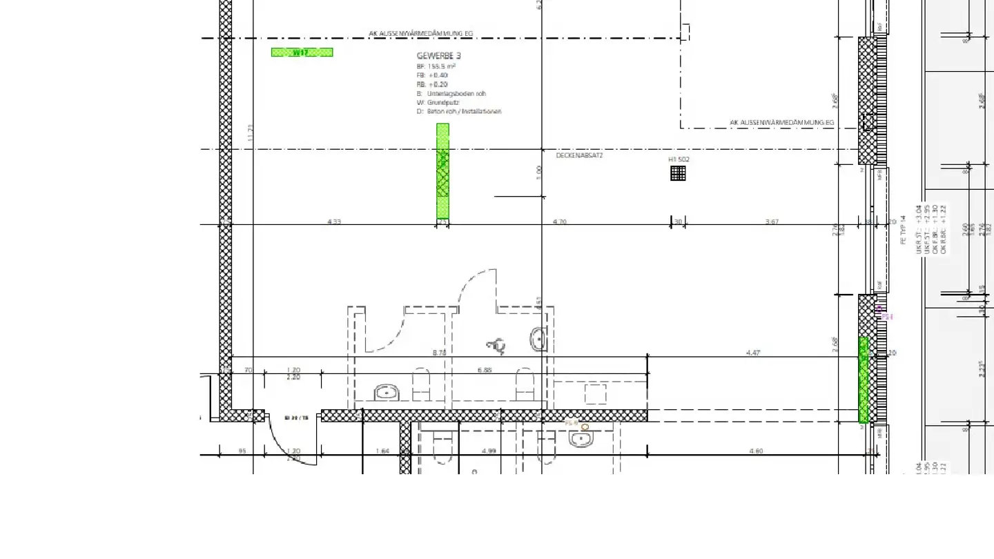 Commercial à louer - Stauseestrasse 15, 5314 Kleindöttingen - Photo 3