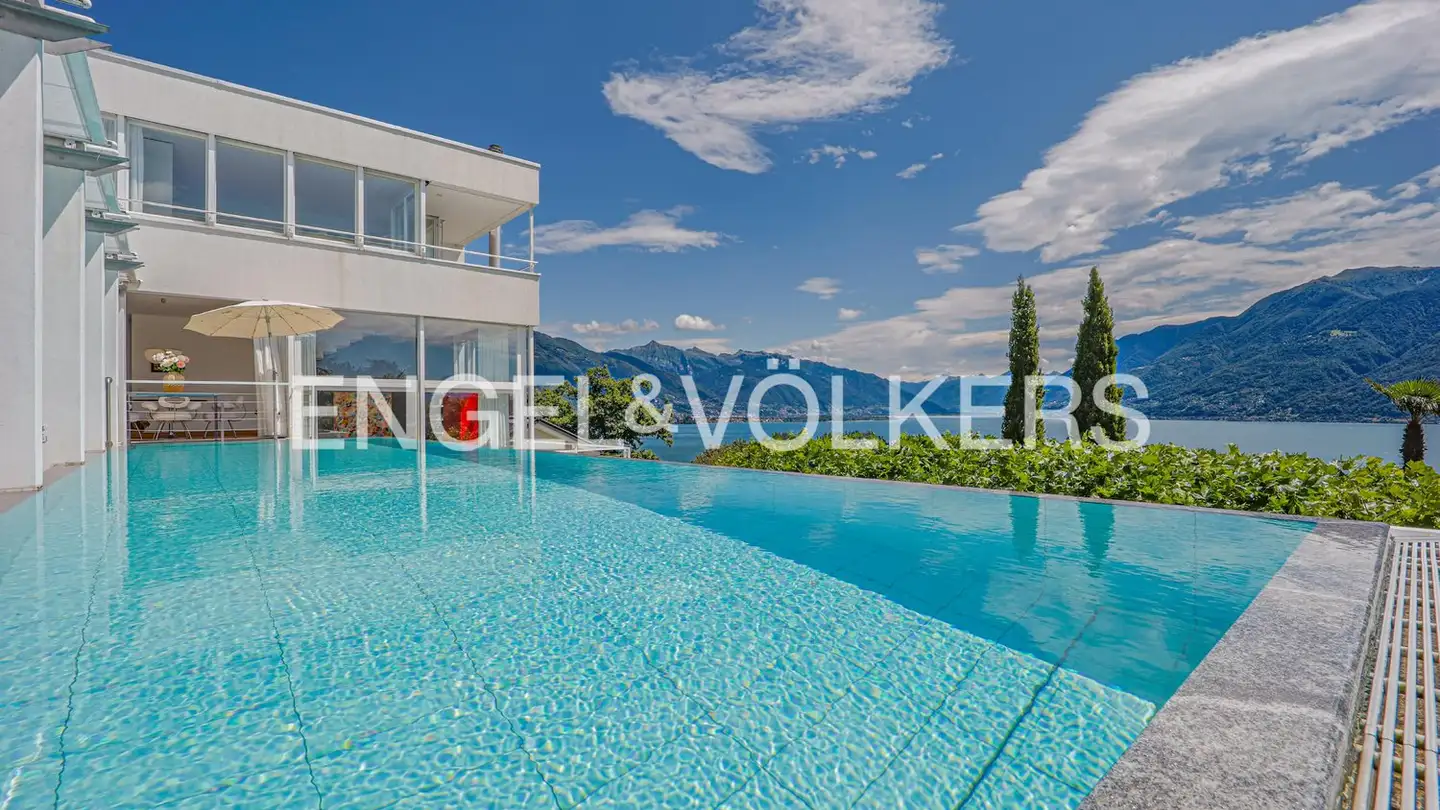 Maison individuelle à vendre - 6614 Brissago