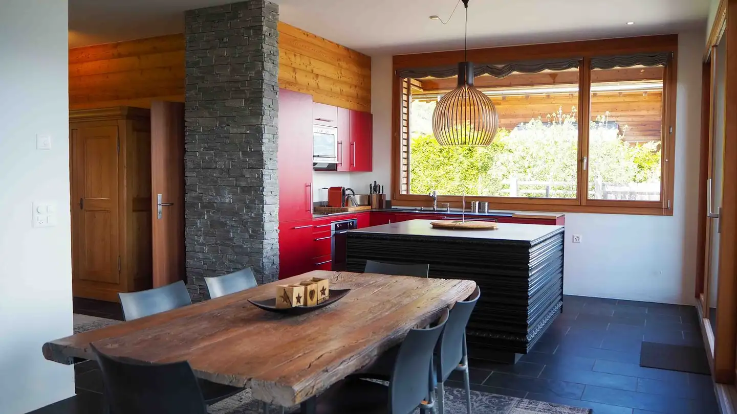 Chalet à louer - Impasse de l'Ecluse 22, 3967 Vercorin - Photo 3