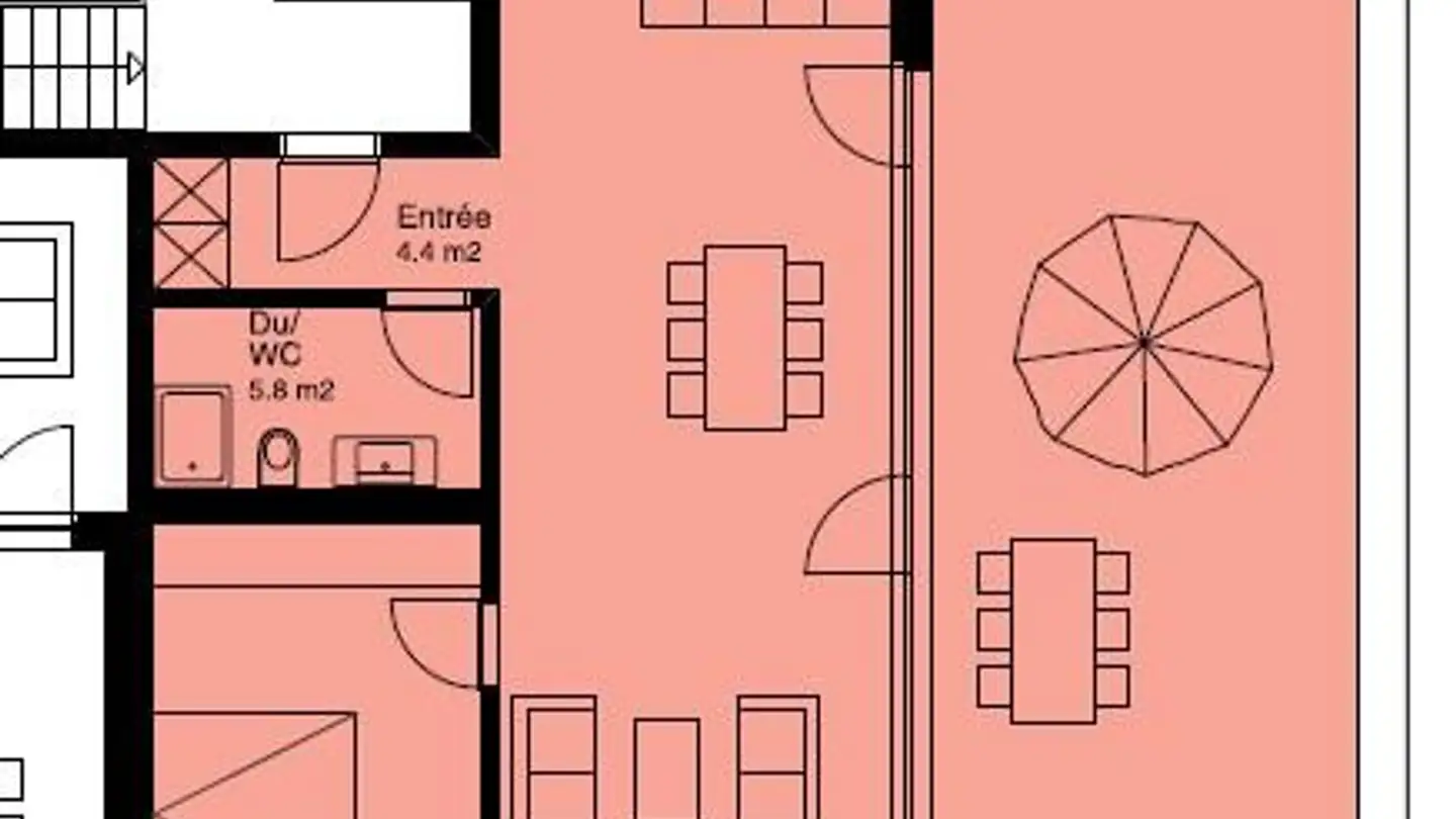 Penthouse mieten - Hauptstrasse 55a, 6260 Reiden - Foto 3