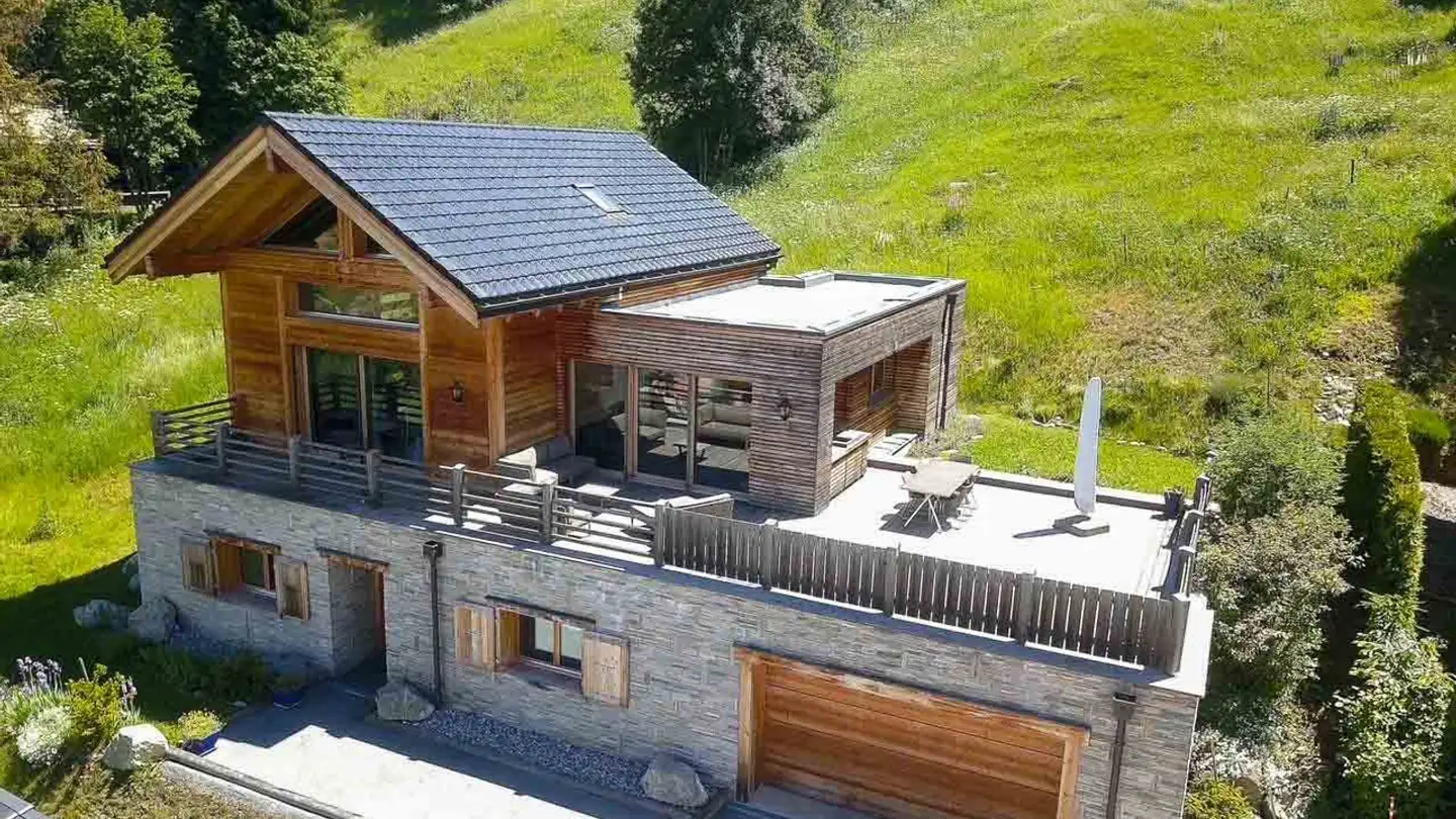 Chalet for rent - Impasse de l'Ecluse 22, 3967 Vercorin