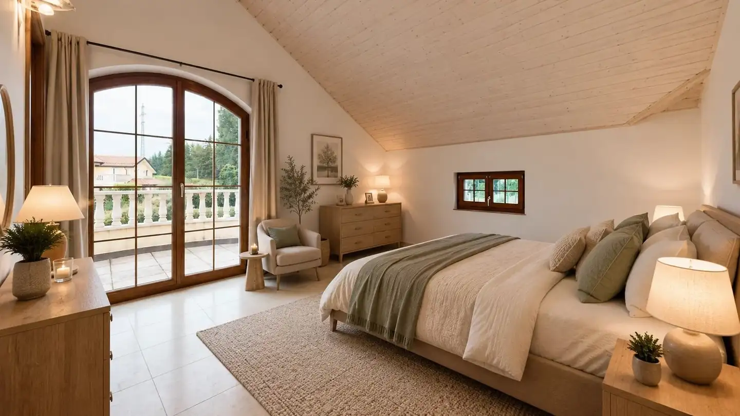 Einfamilienhaus mieten - Promenade de Flusel, 1008 Jouxtens-Mézery - Foto 4