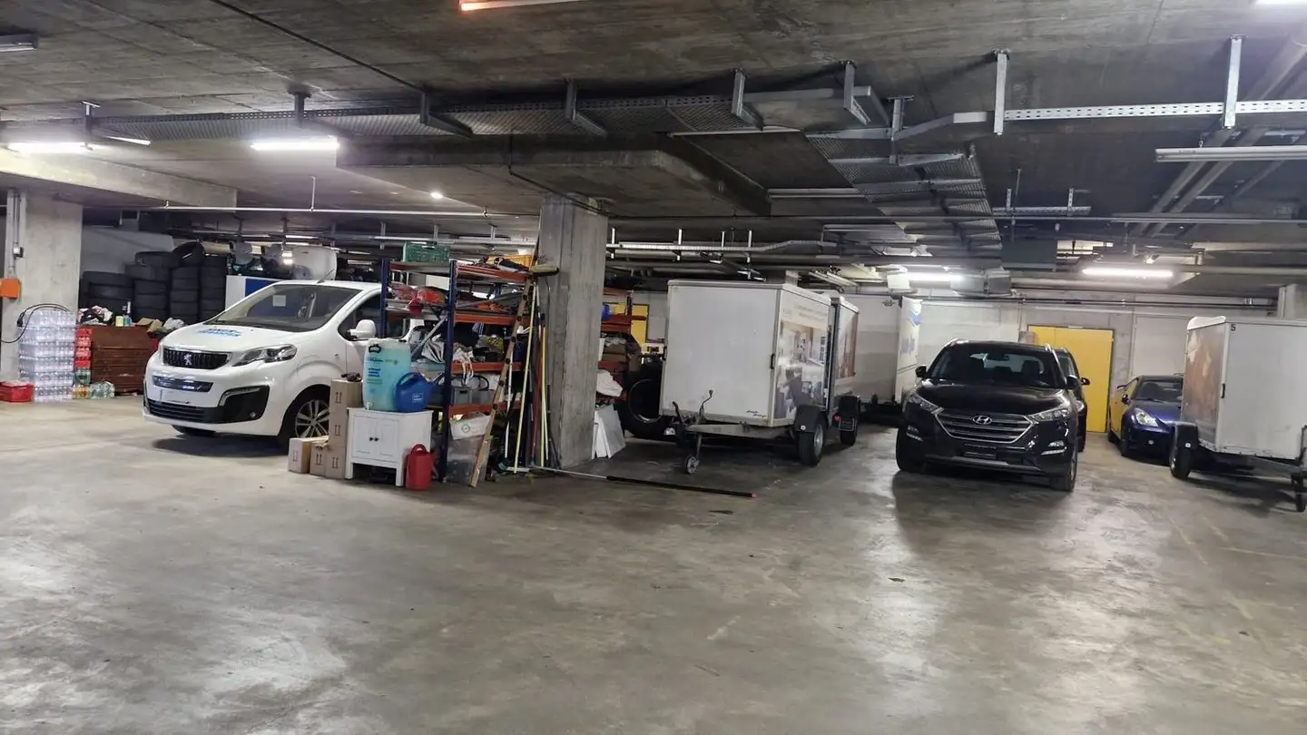Underground parking space for rent - Rickenstrasse 28, 8050 Zürich - Photo 3
