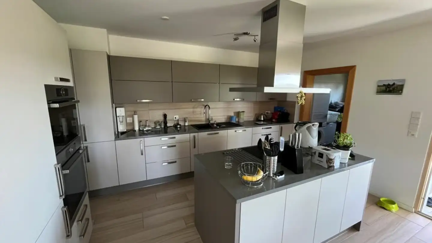 Appartement en terrasse à louer - Route De Domdidier 8, 1566 St-Aubin FR - Photo 3