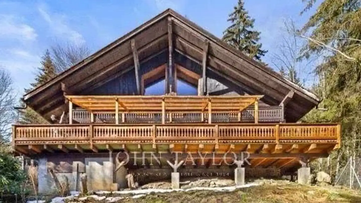 Chalet à vendre - 1875 Morgins