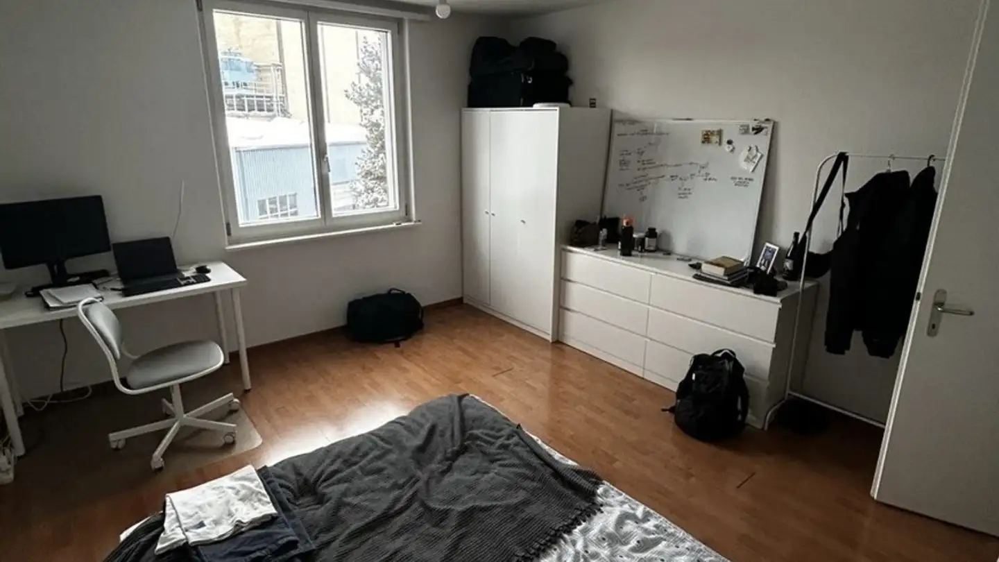 Single room for rent - Jungholzstrasse 20, 8050 Zürich