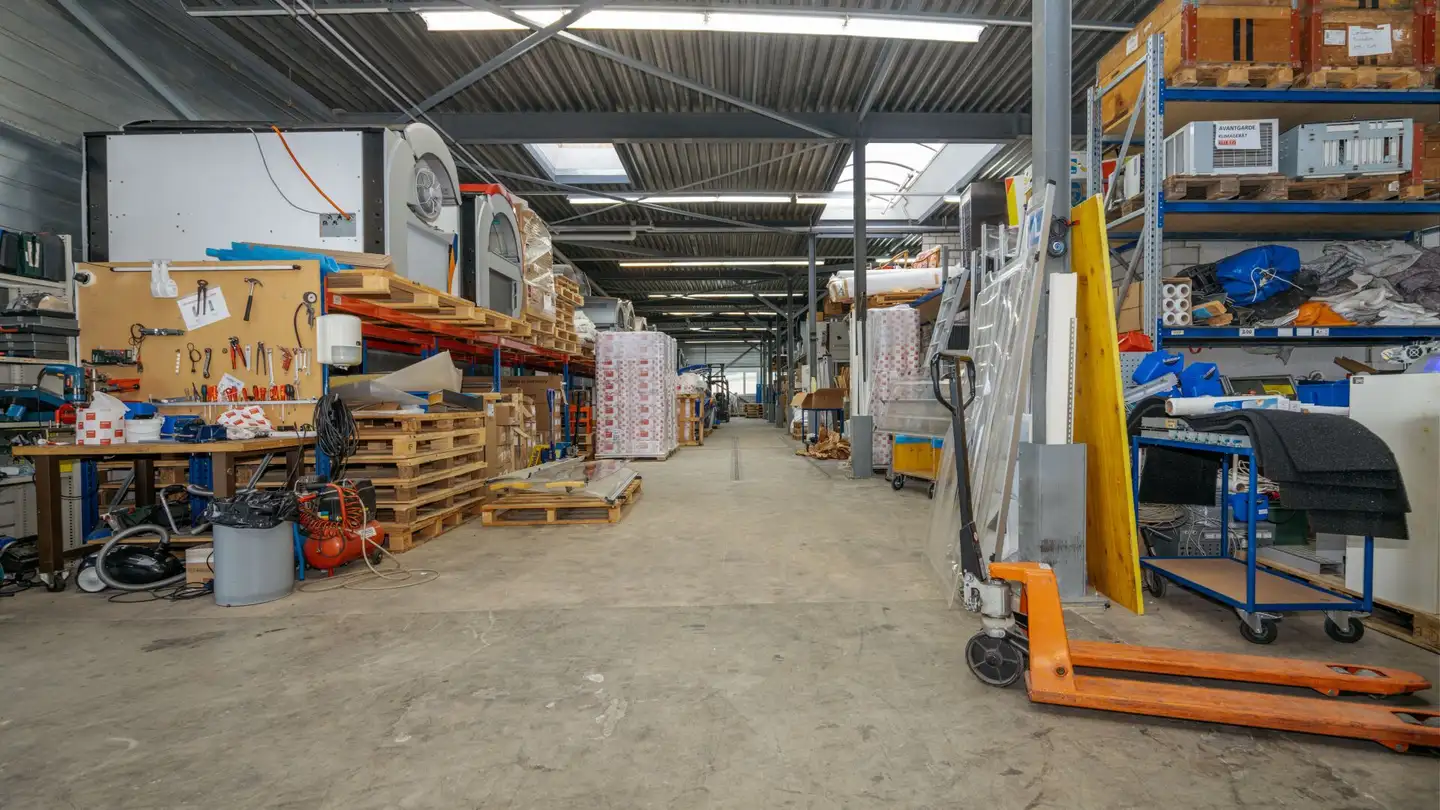 Storage space for rent - Hasentalstrasse 16, 8934 Knonau