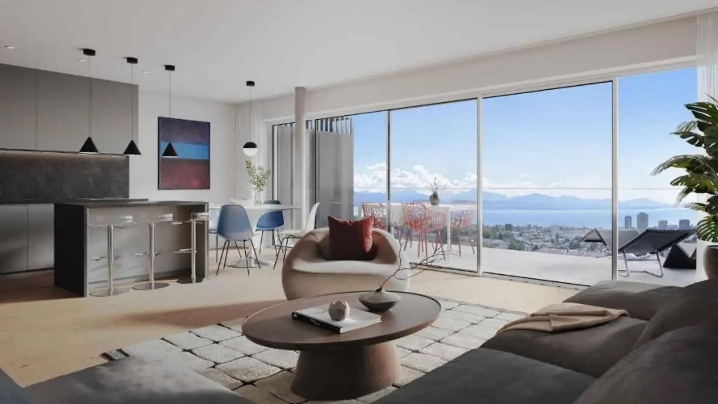 Apartment for sale - 1008 Prilly