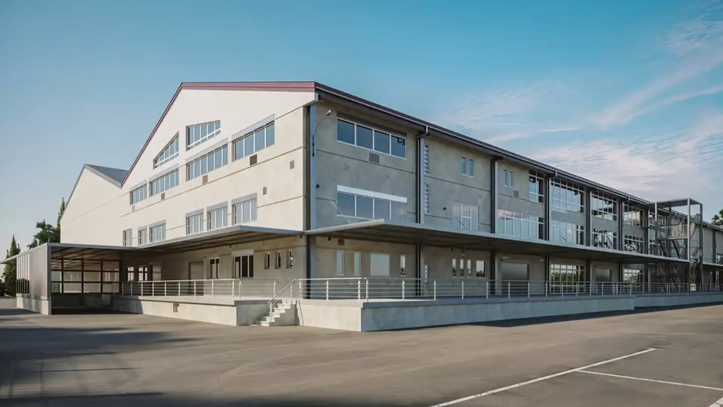 Commercial for rent - Rue Des Champs Du Port 2, 1425 Onnens VD