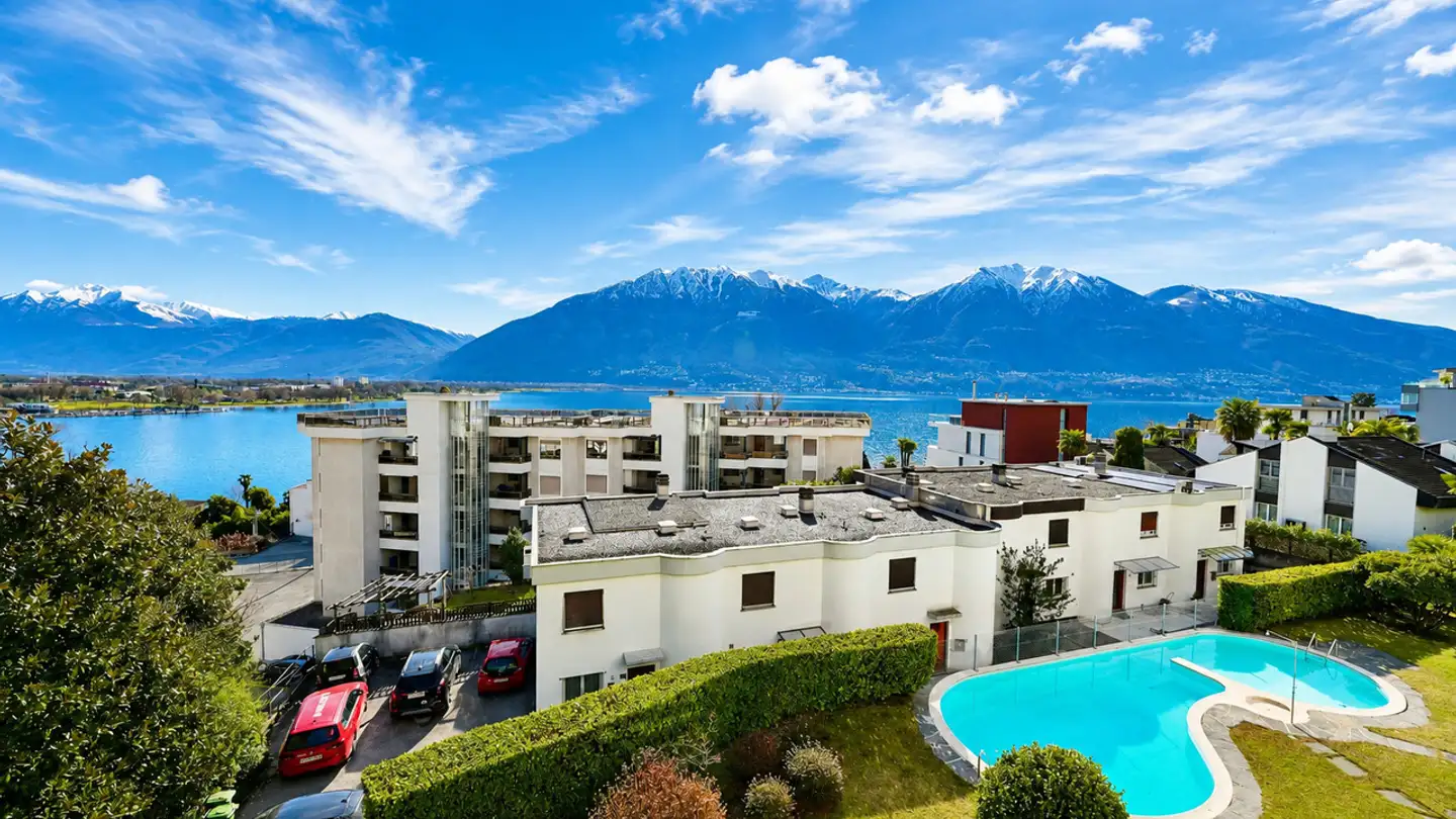 Appartement à vendre - Via San Gottardo, 6648 Minusio