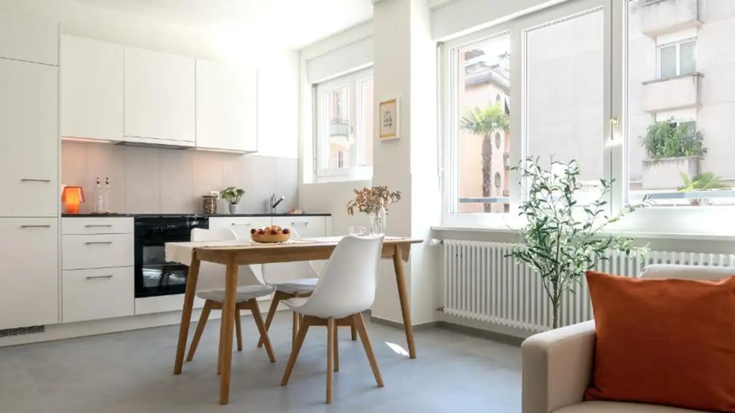 Apartment for rent - Via Giulio Vicari 16, 6900 Lugano