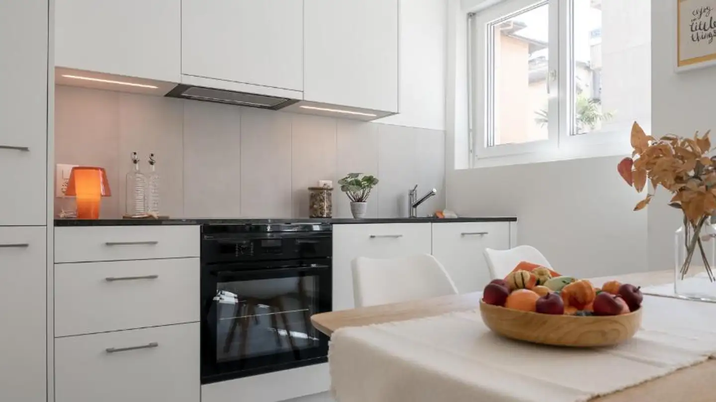 Apartment for rent - Via Giulio Vicari 16, 6900 Lugano - Photo 2
