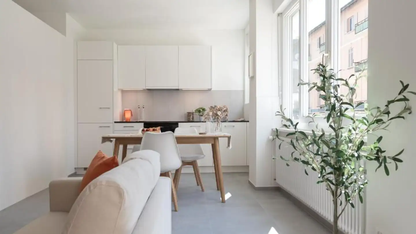 Apartment for rent - Via Giulio Vicari 16, 6900 Lugano - Photo 3