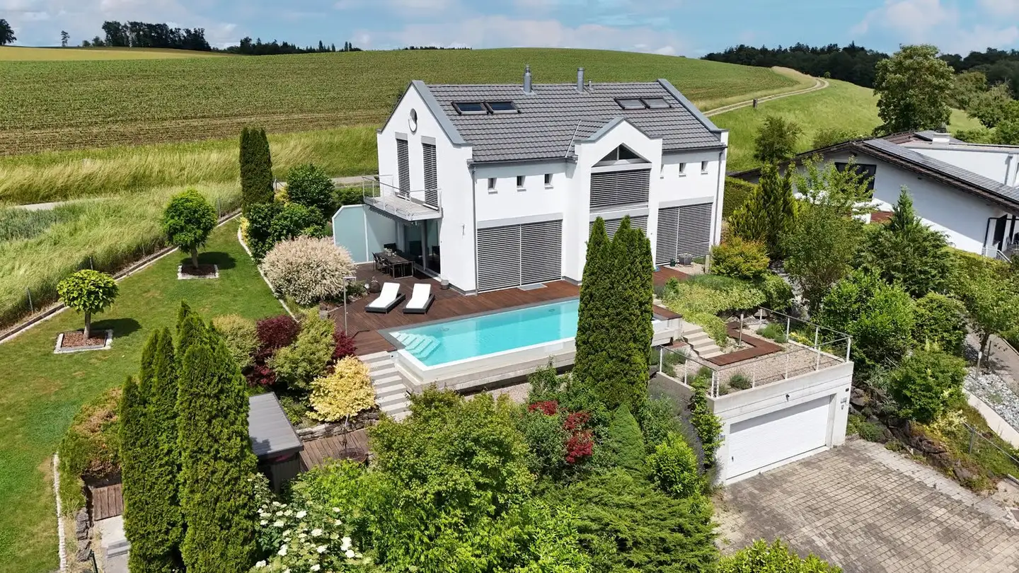 Villa kaufen - Hörnliblick 11, 9556 Zezikon