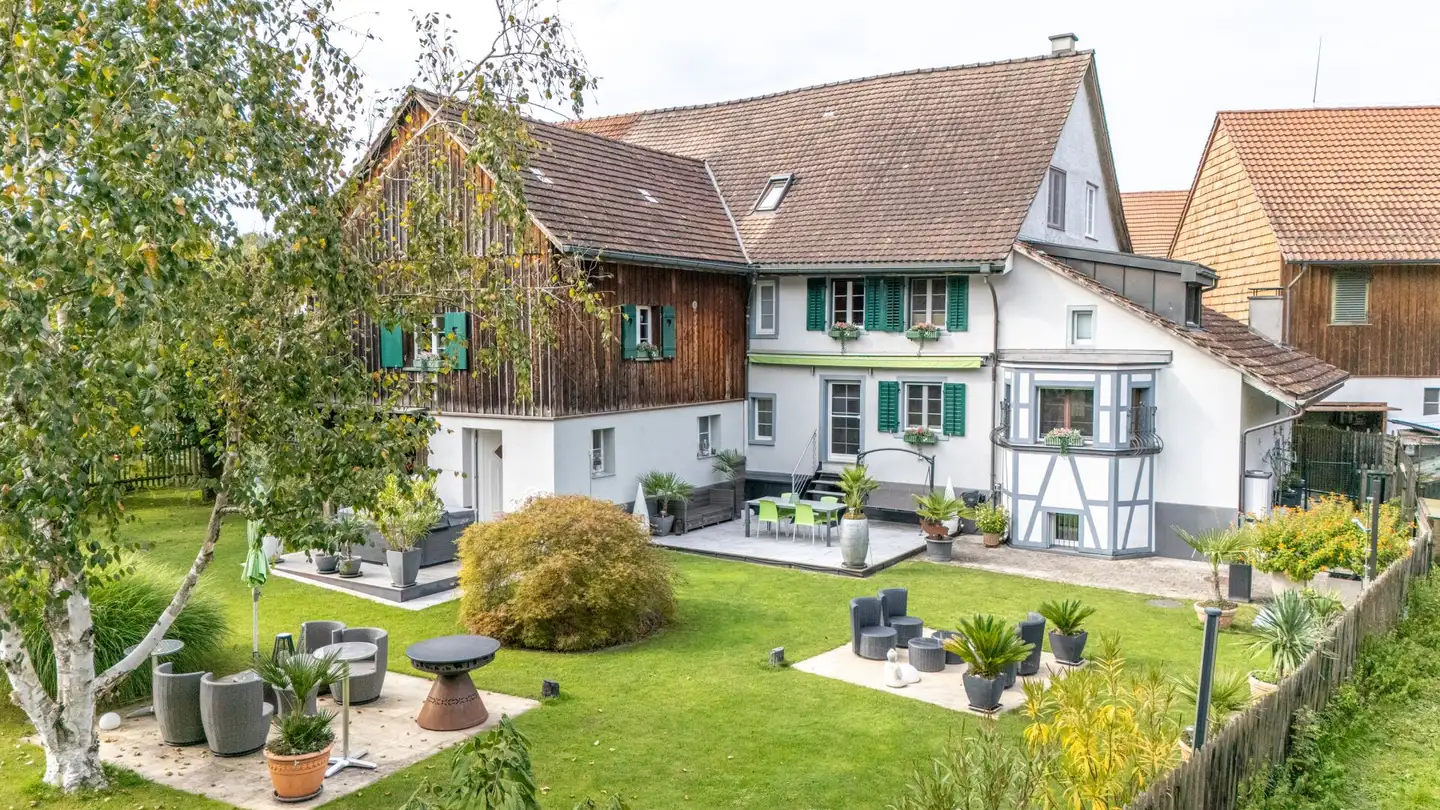Single house for sale - Austrasse 3, 8545 Rickenbach ZH