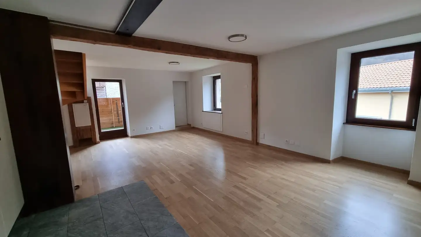 Attic flat for rent - Chemin Du Catogne 8, 1932 Les Valettes (Bovernier) - Photo 2