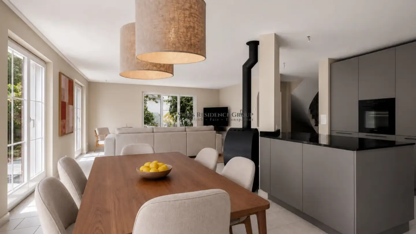 Maison individuelle à louer - 5430 Wettingen - Photo 4