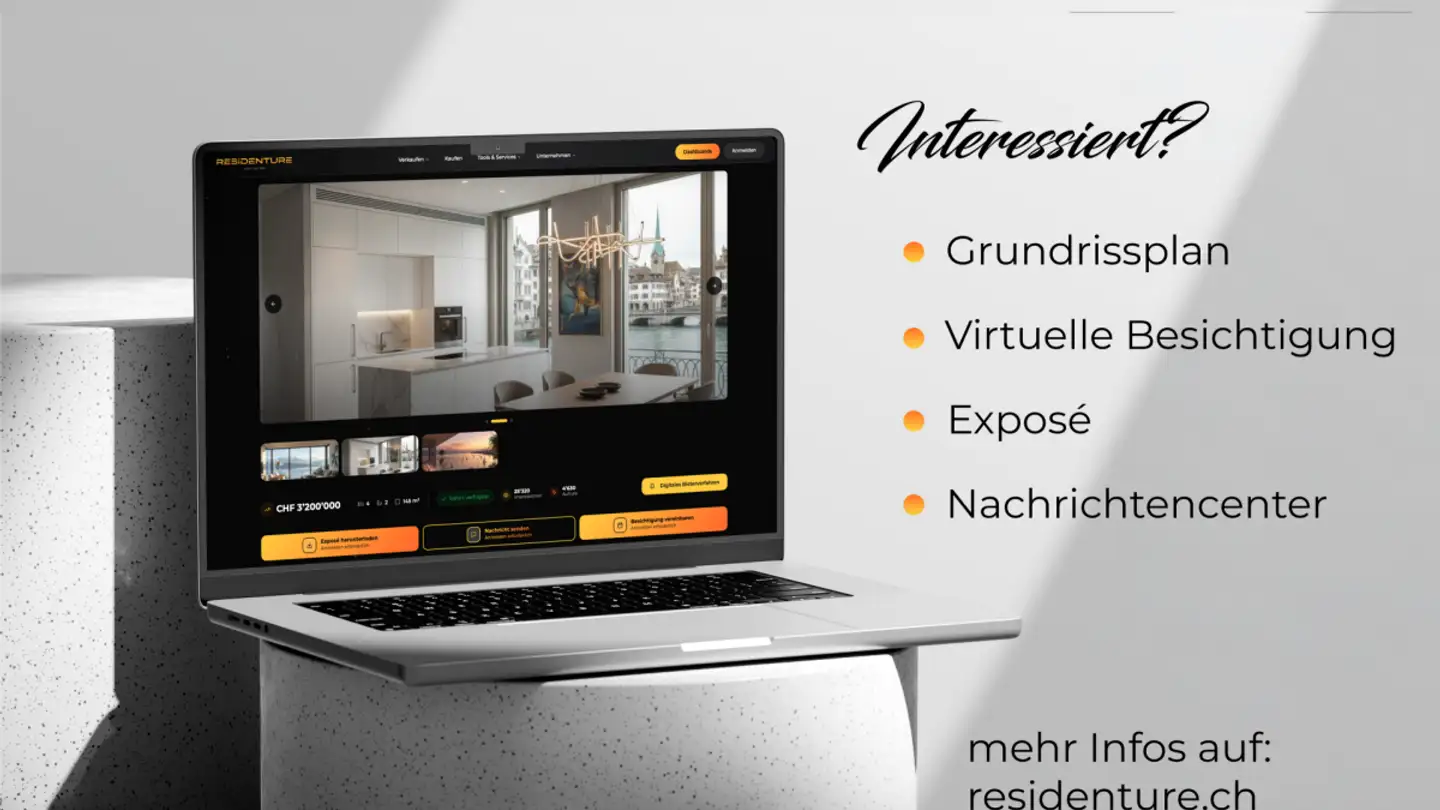 Duplex for sale - Affolternstrasse 36, 8908 Hedingen - Photo 4