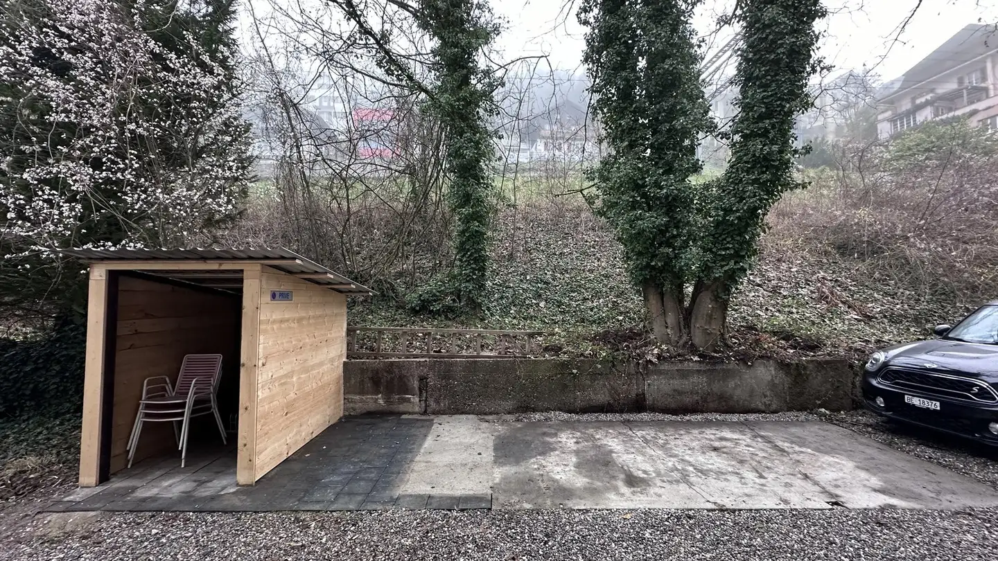 Outdoor parking space for rent - Rue Du Stand / Schützengasse, 2502 Biel/Bienne