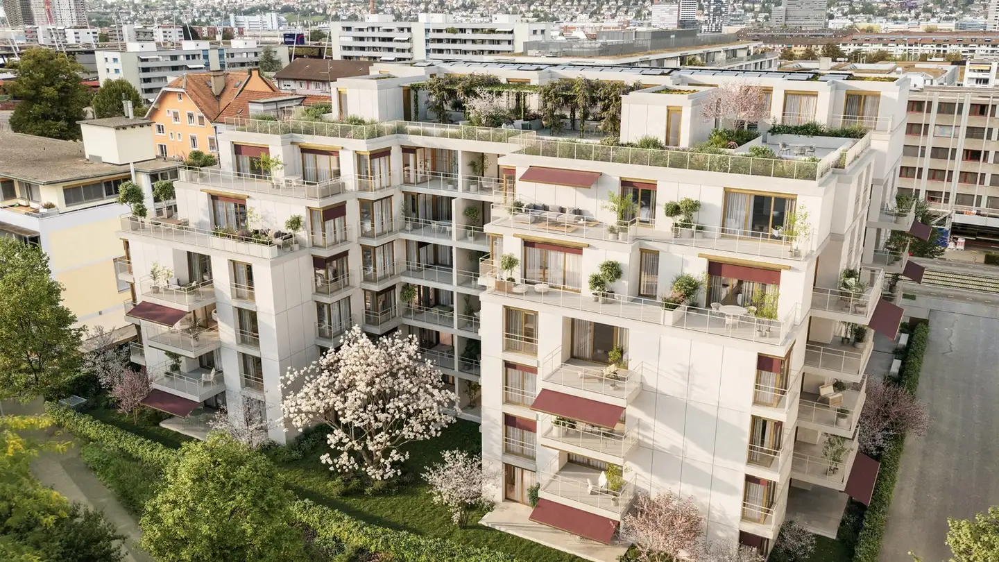 Apartment for rent - Badenerstrasse 423, 8003 Zürich