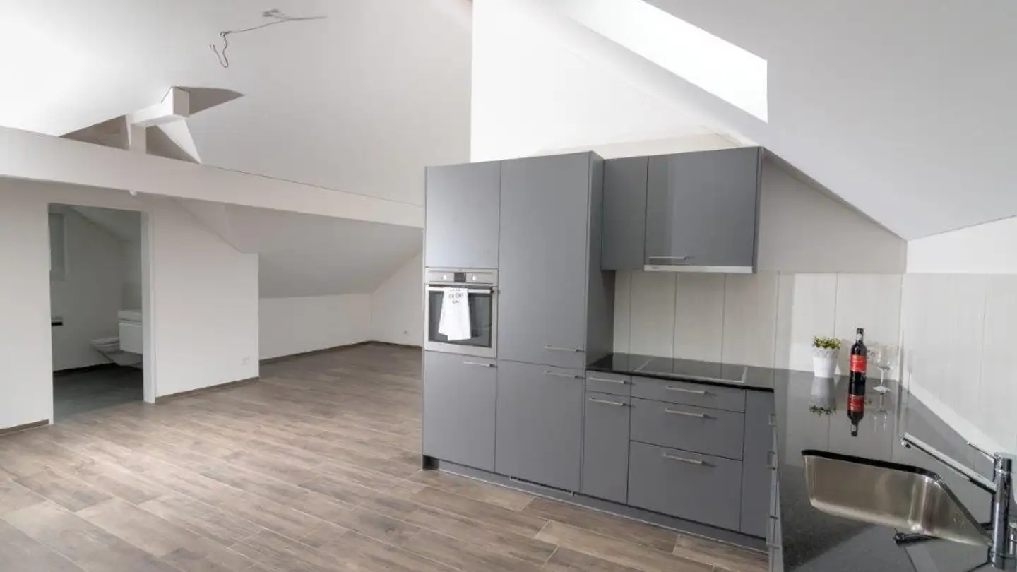 Attique à louer - Oberdorf 1, 9565 Bussnang - Photo 2