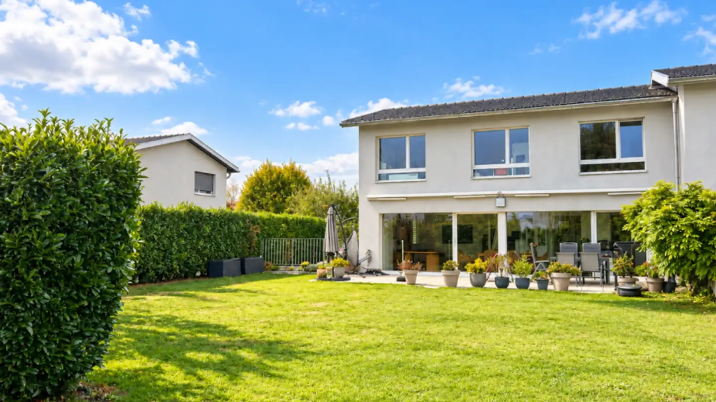 Semi-detached house for rent - Route de la Roche 22, 1073 Savigny