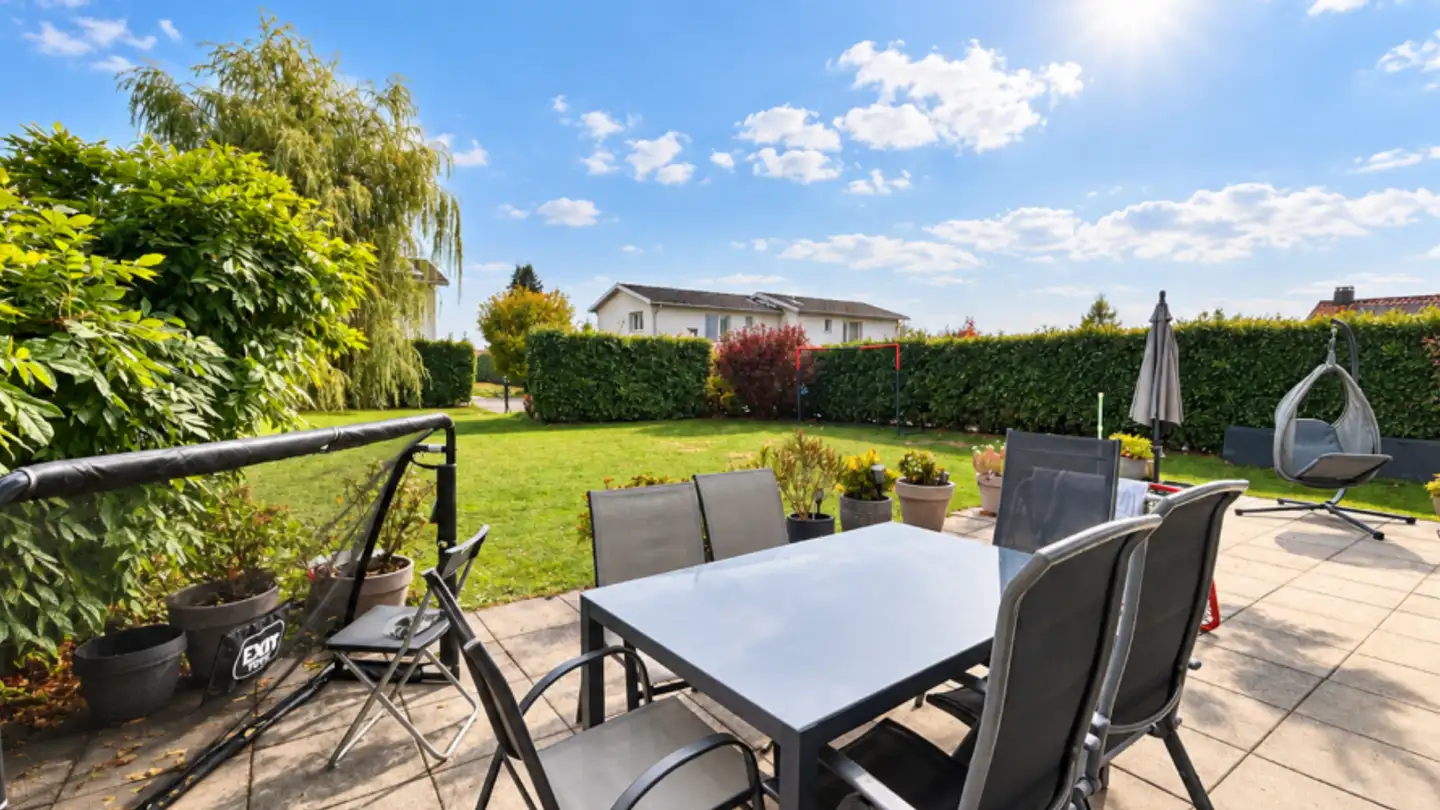 Semi-detached house for rent - Route de la Roche 22, 1073 Savigny - Photo 2