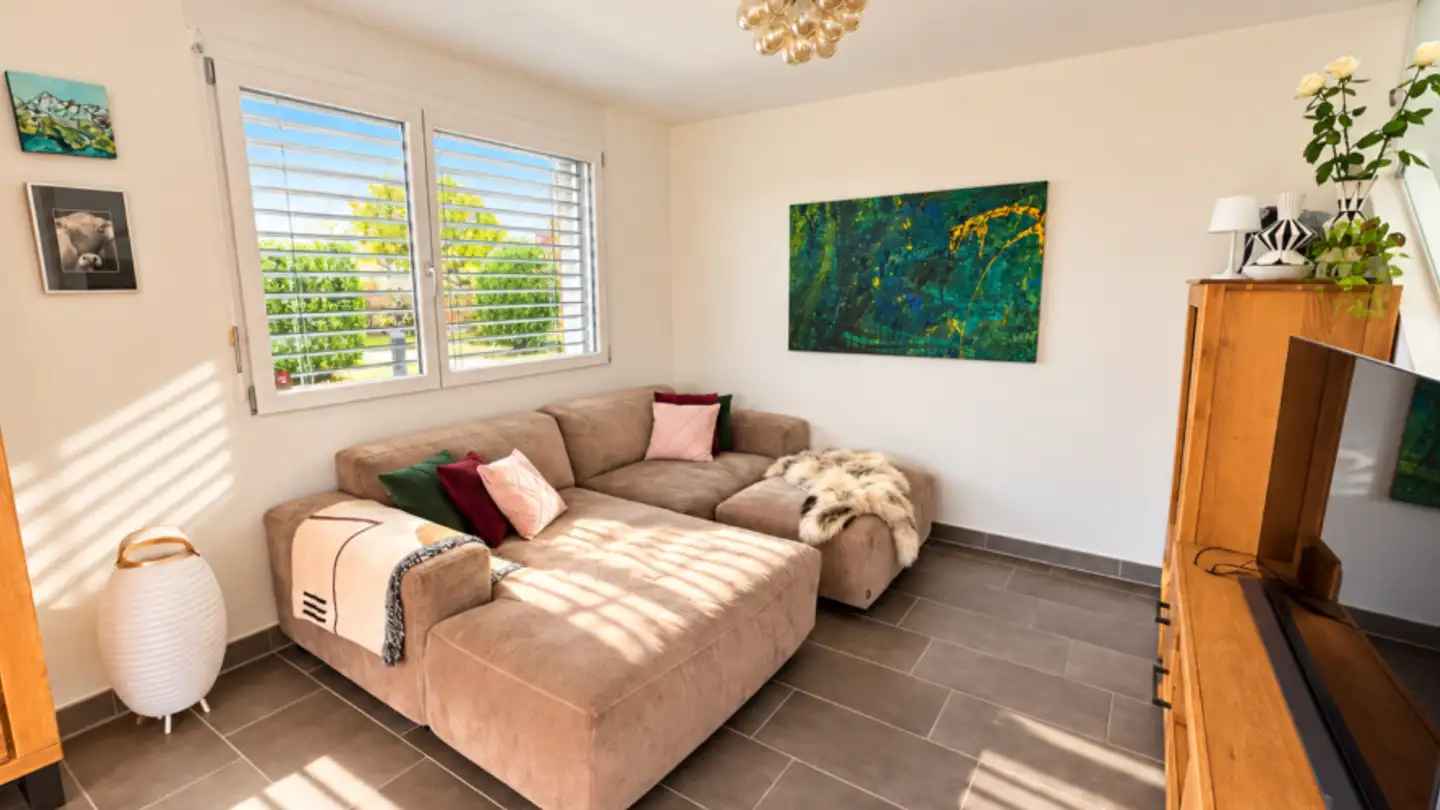 Semi-detached house for rent - Route de la Roche 22, 1073 Savigny - Photo 4