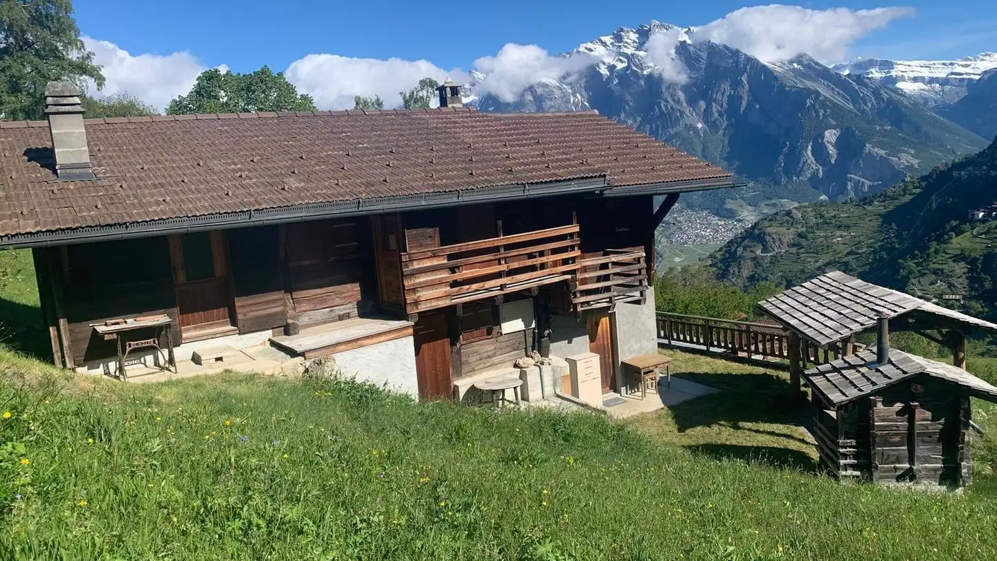 Chalet à vendre - 1918 La Tzoumaz