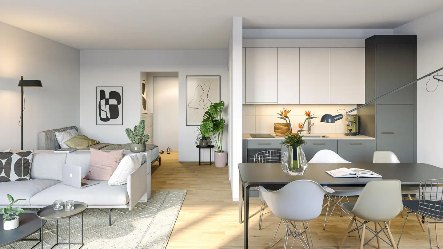 Apartment for rent - Steinstrasse 27, 8003 Zürich - Photo 2