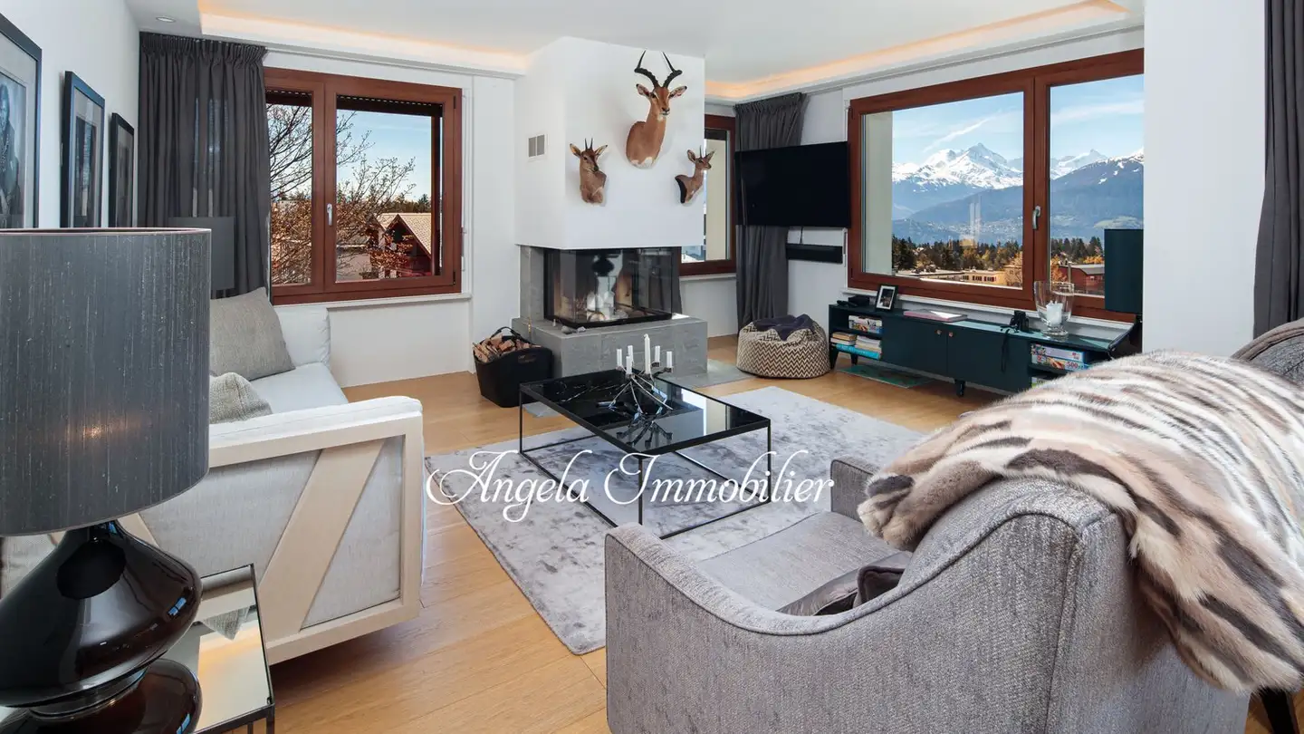 Wohnung mieten - Route Des Téléphériques 9, 3963 Crans-Montana