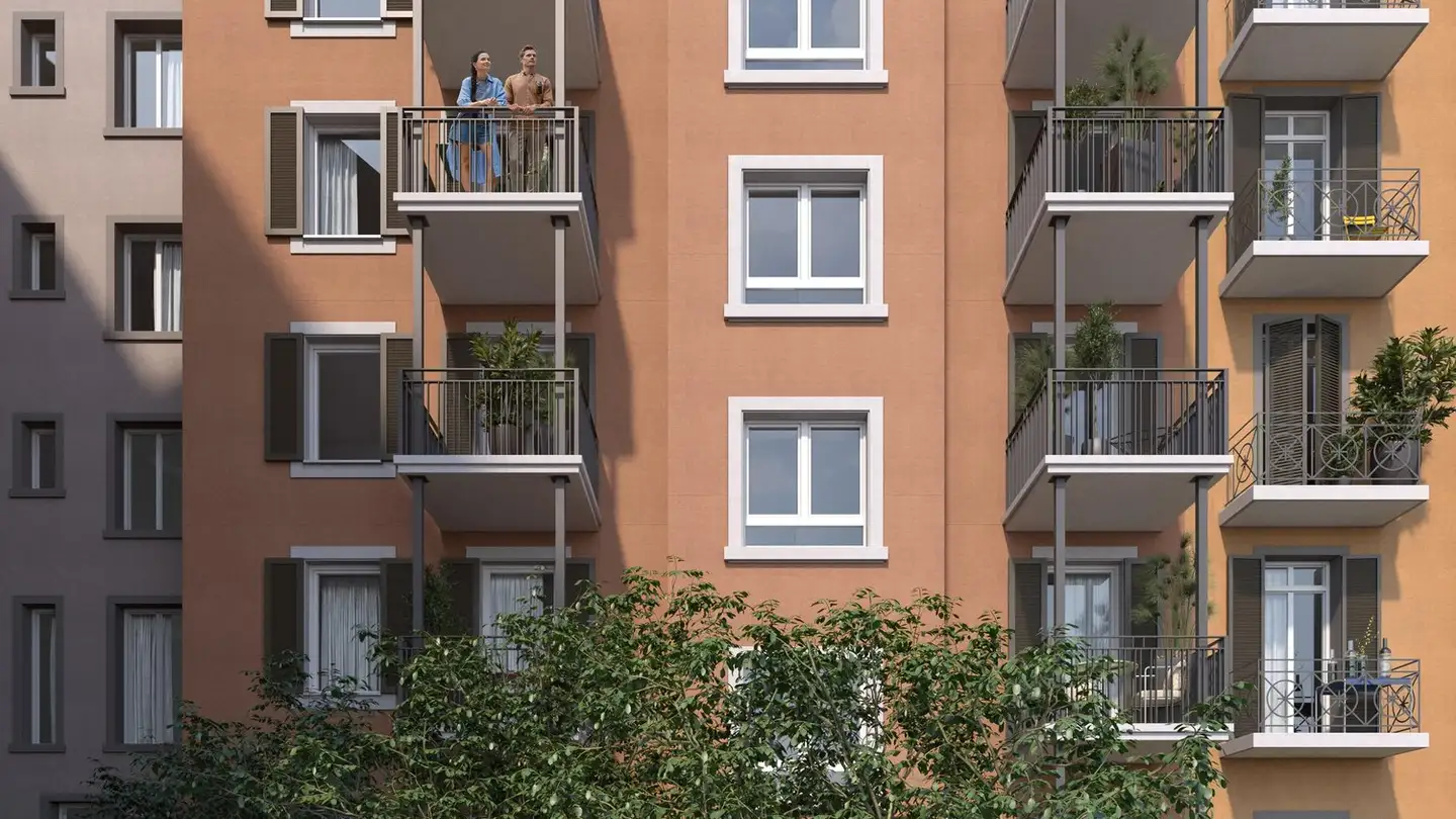 Apartment for rent - Steinstrasse 27, 8003 Zürich