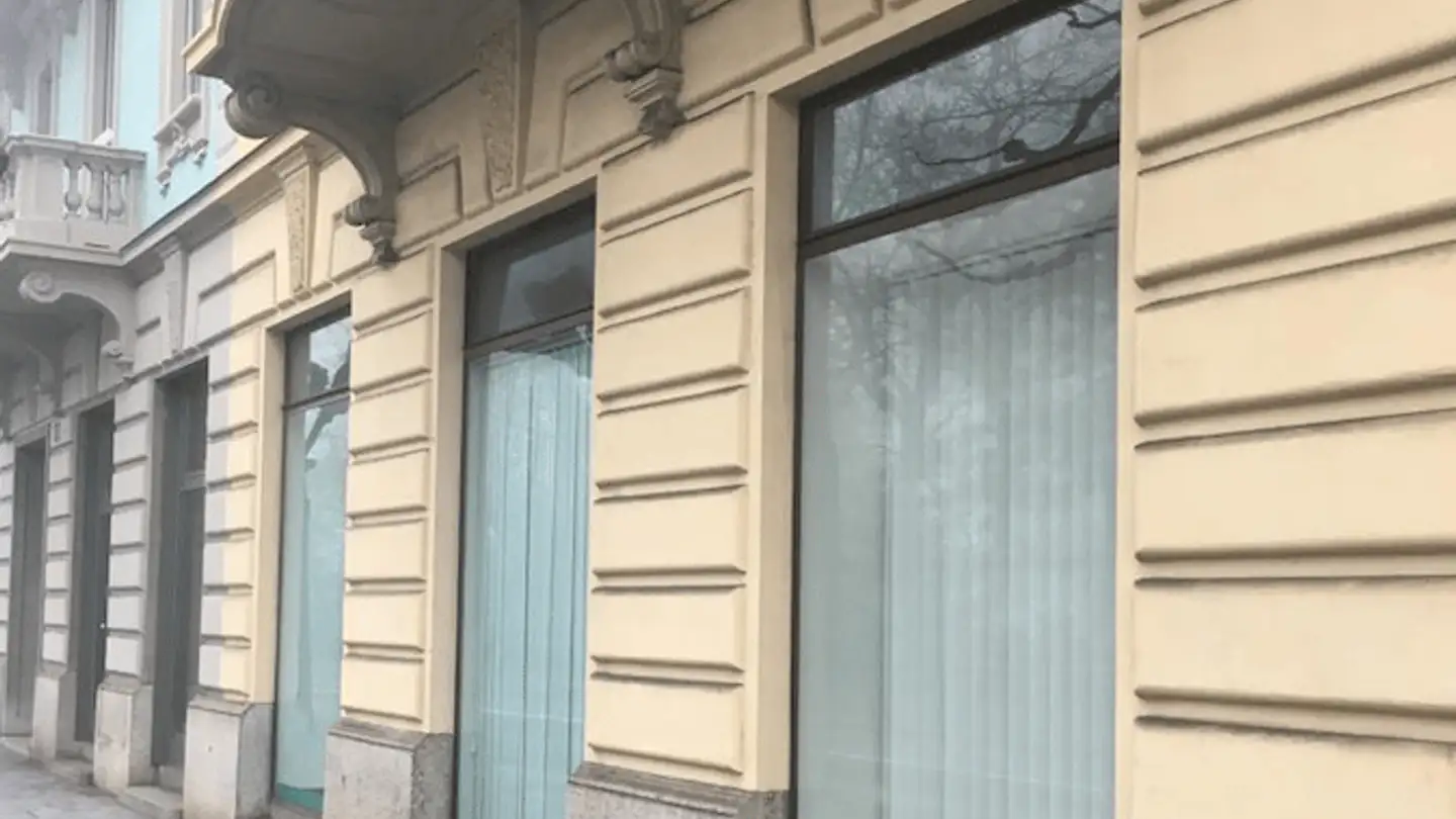 Bureau à louer - Viale Carlo Cattaneo 17, 6900 Lugano
