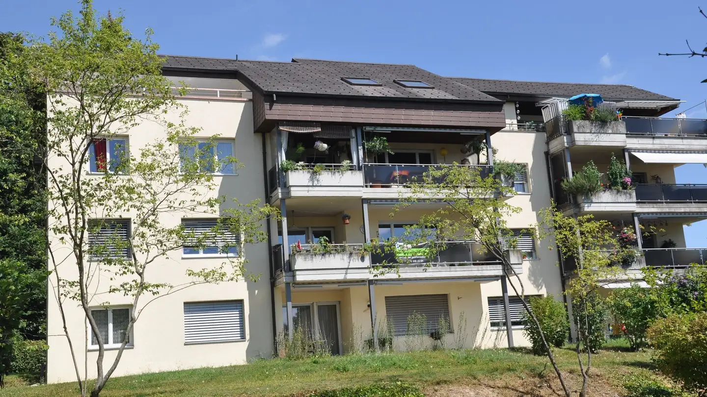 Appartement à louer - Im Tobelacher 19, 5406 Rütihof