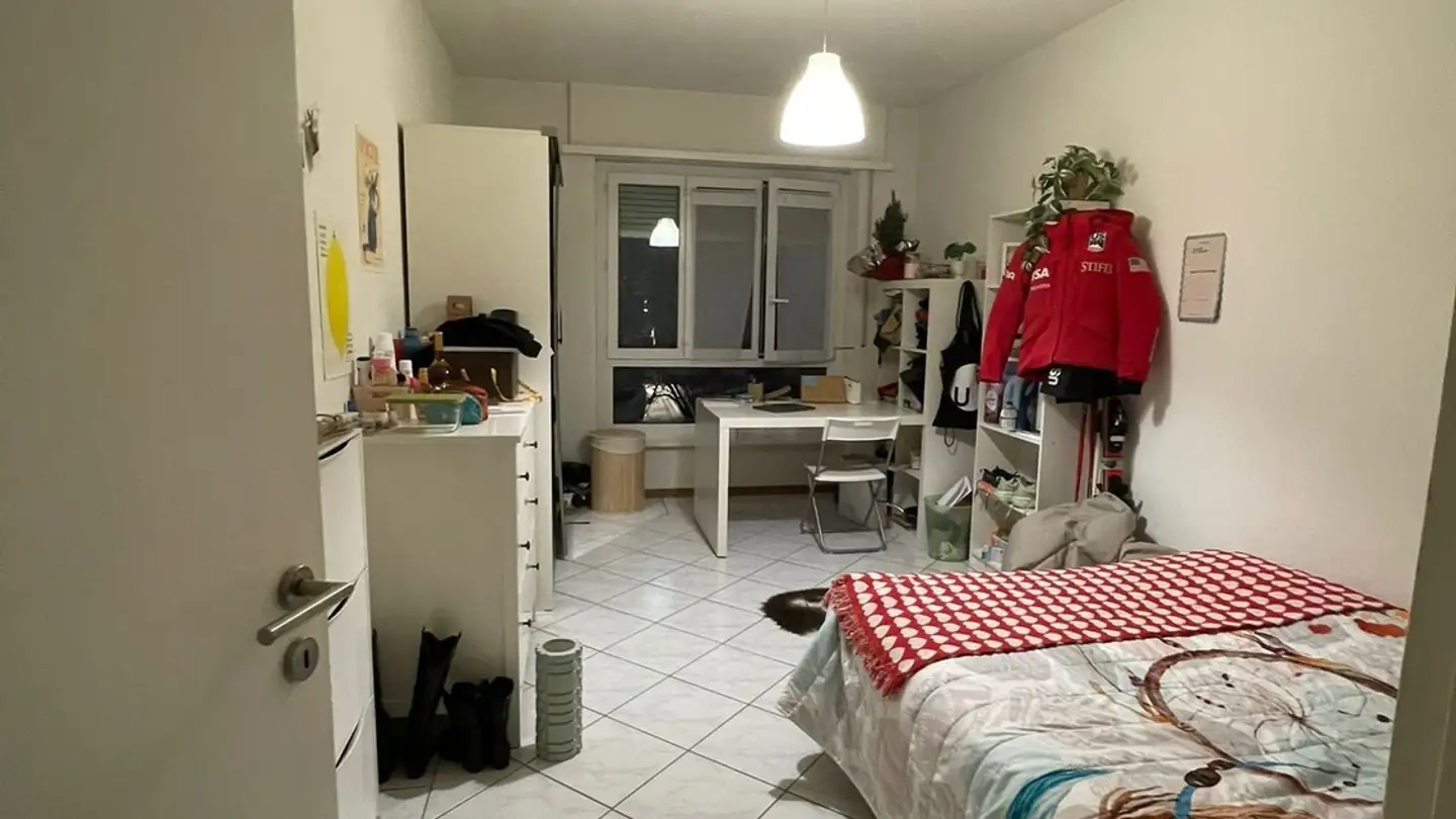 Stanza singola in affitto - Via Zurigo 1, 6900 Lugano - Foto 2