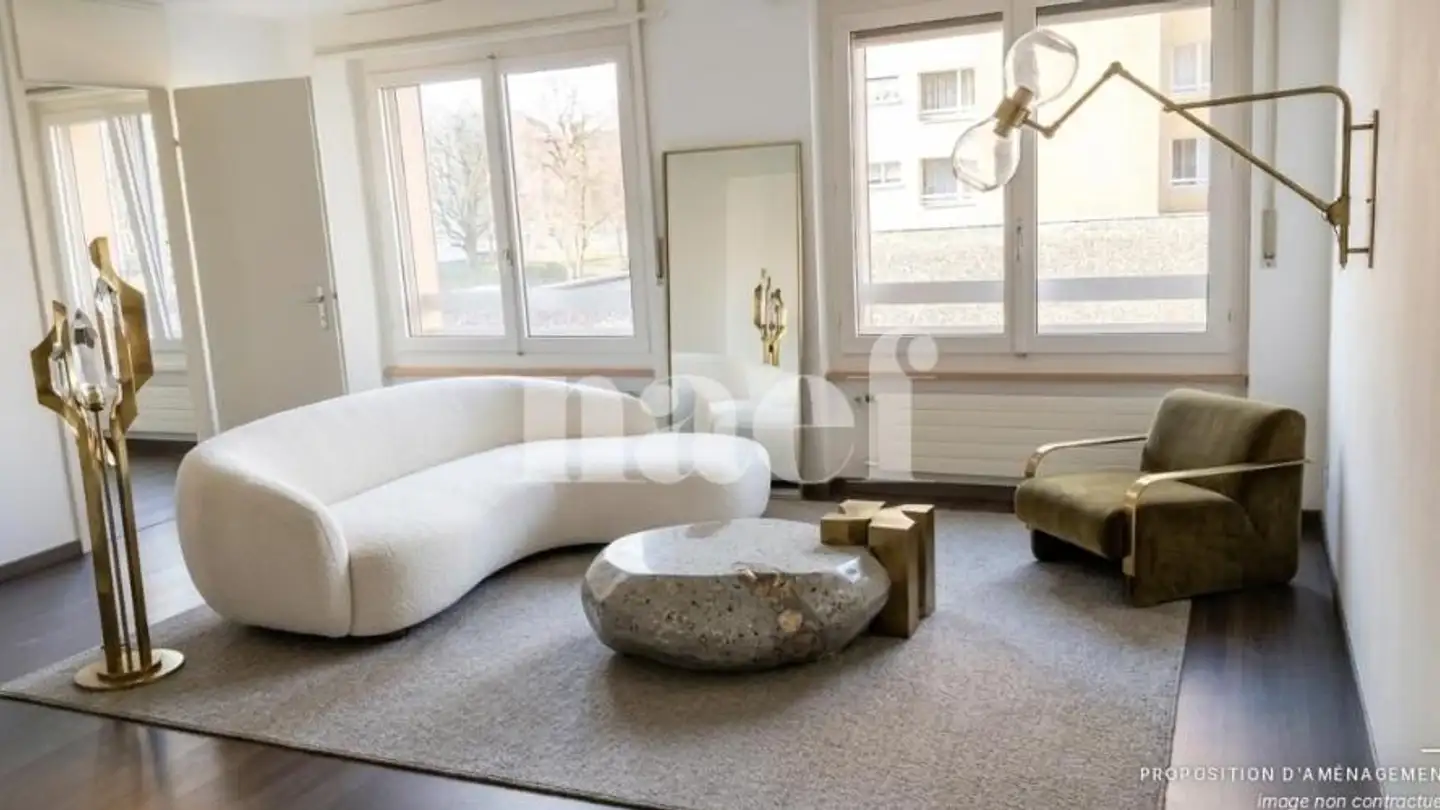 Apartment for rent - Rue des Crêtets 120, 2300 La Chaux-de-Fonds