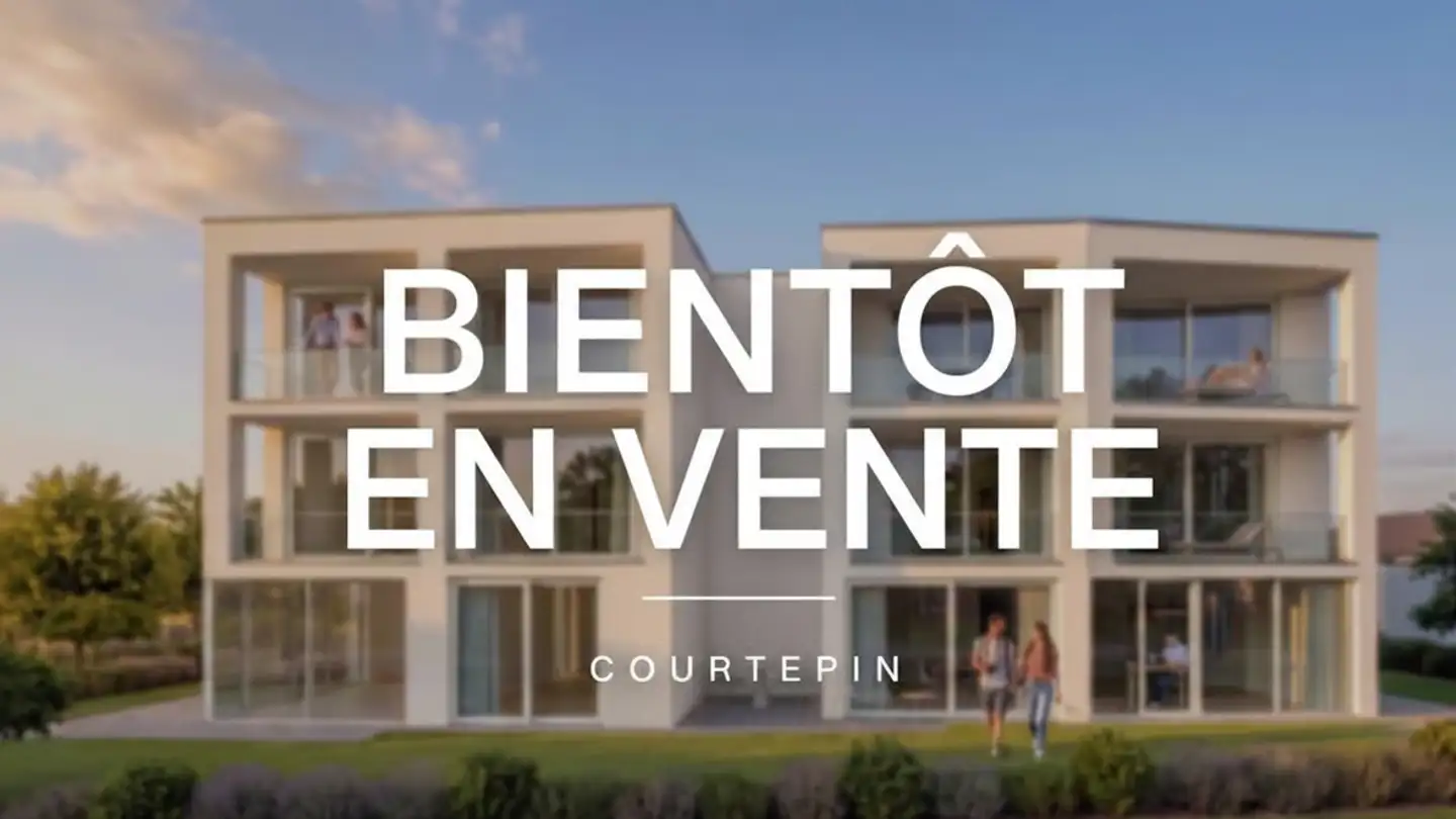 Apartment for sale - 1784 Courtepin