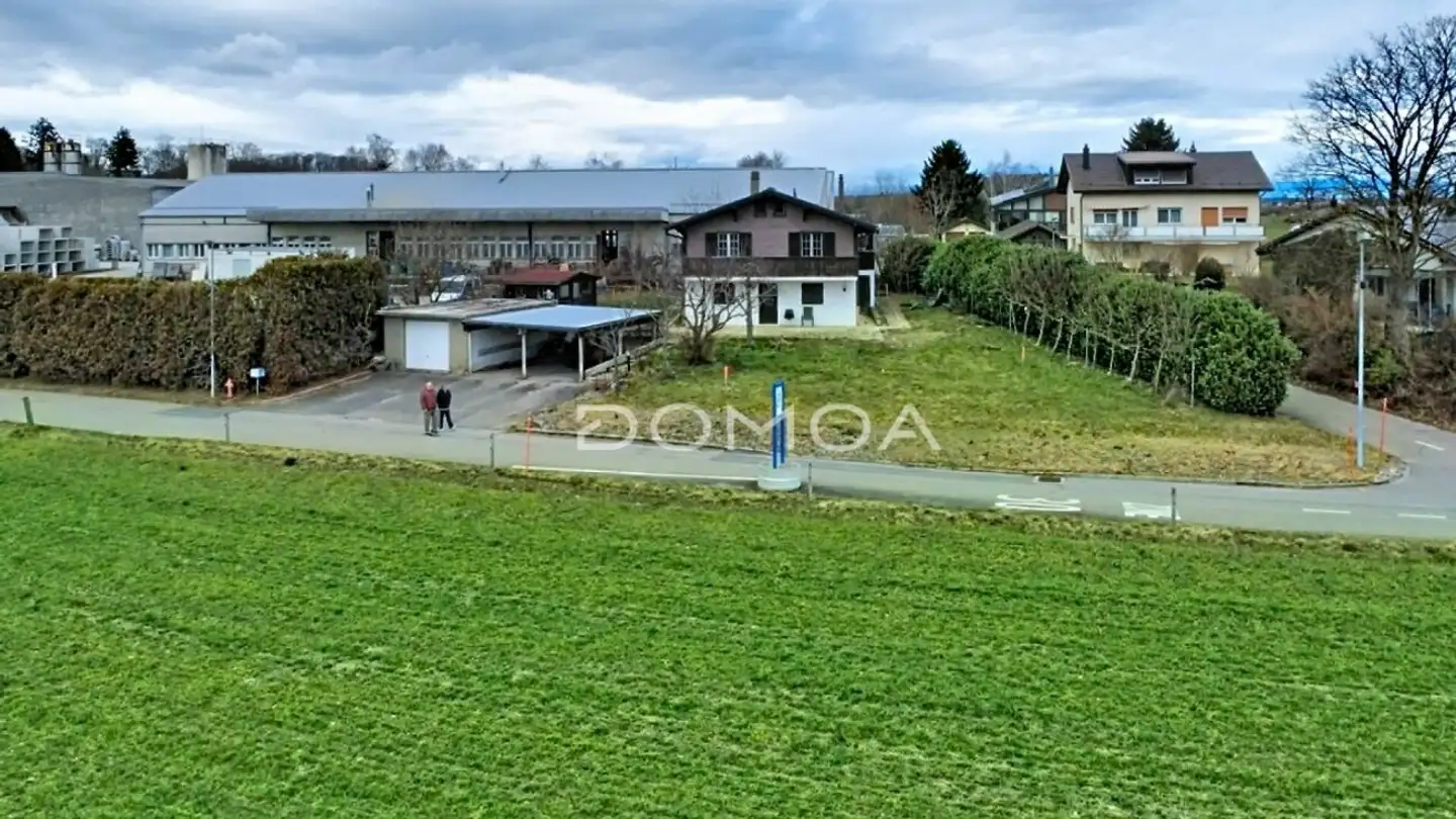 Terrain constructible à vendre - 1727 Corpataux - Photo 2