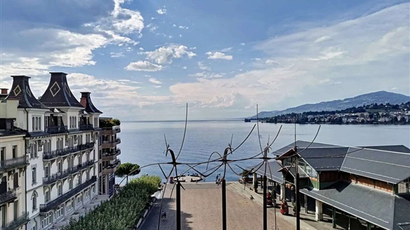 Wohnung kaufen - 1820 Montreux