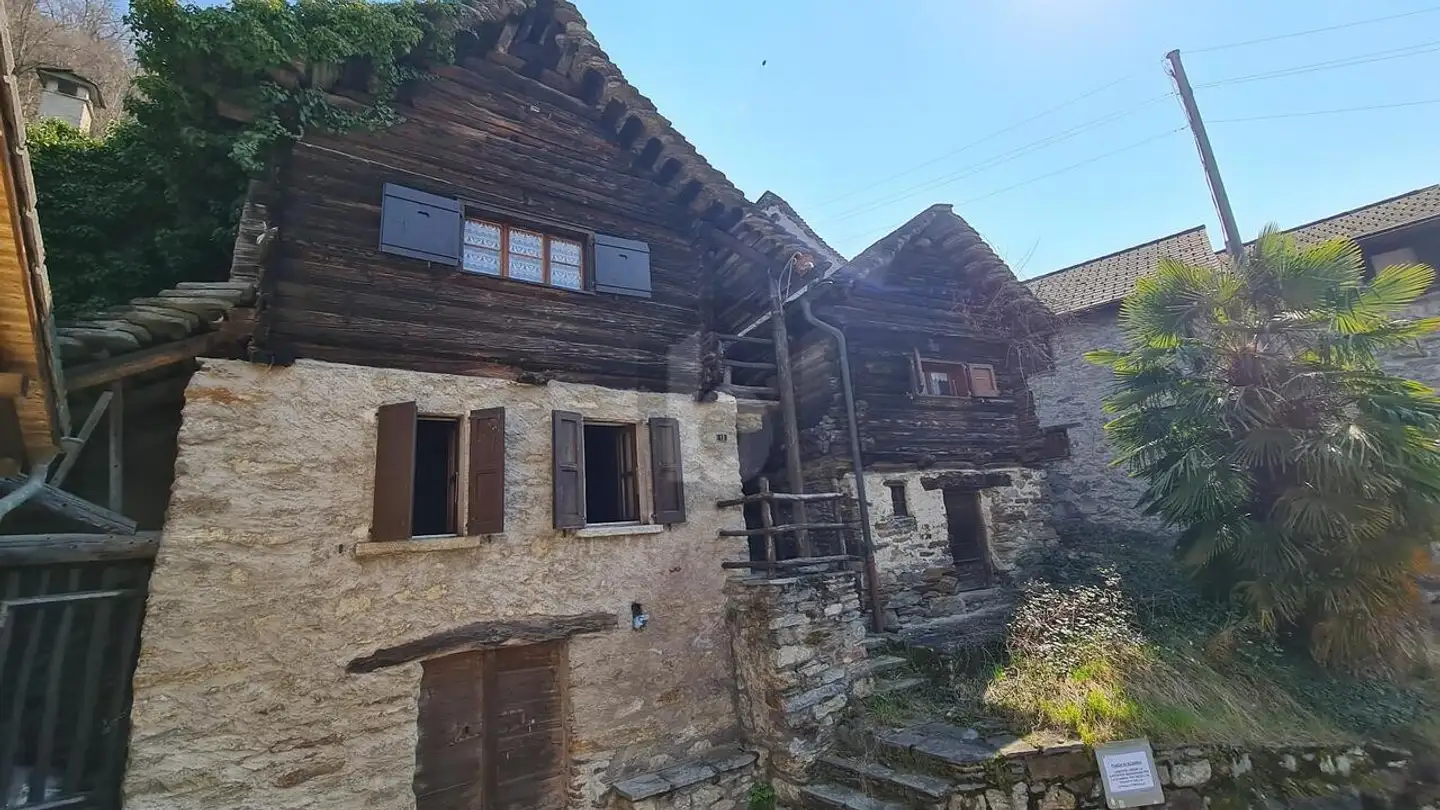 Einfamilienhaus kaufen - 6713 Malvaglia