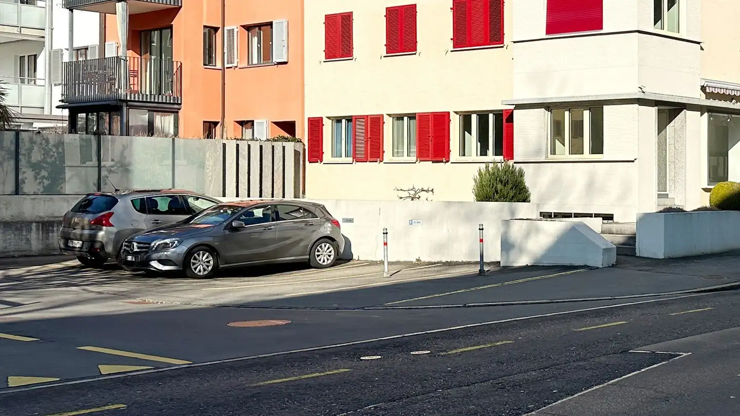 Outdoor parking space for rent - Industriestrasse 21, 6300 Zug