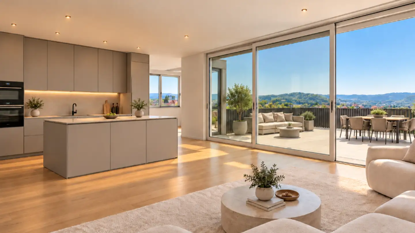 Attique à vendre - 9500 Wil SG