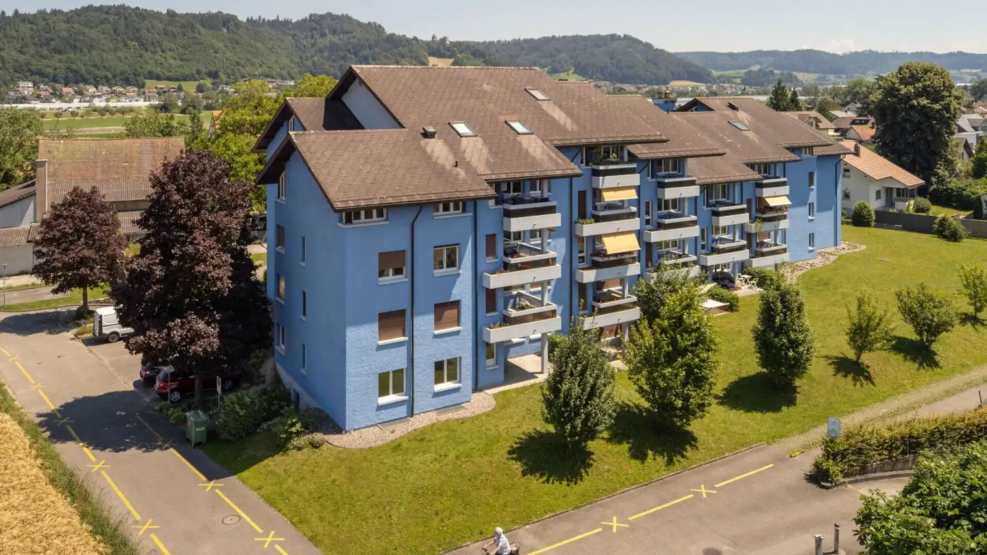 Outdoor parking space for rent - Erlenweg 1, 4805 Brittnau