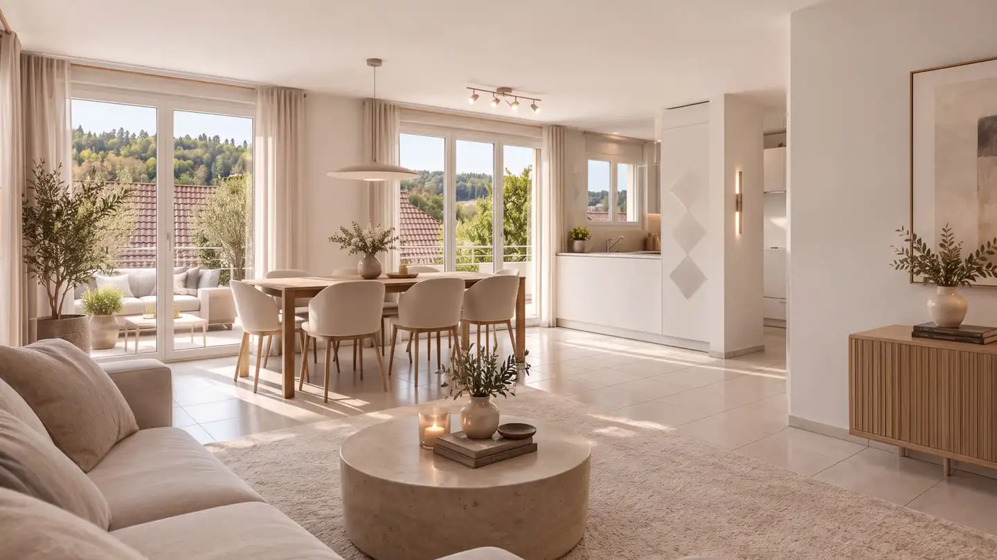Stepped house for sale - Vorstadtstrasse 7, 5723 Teufenthal AG
