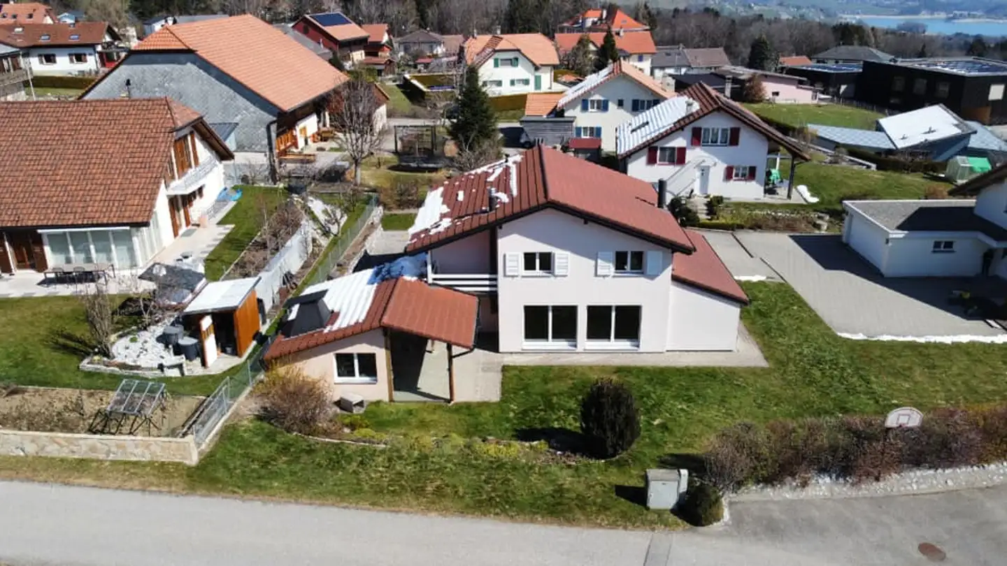 Maison individuelle à louer - Cotagery 19, 1642 Sorens